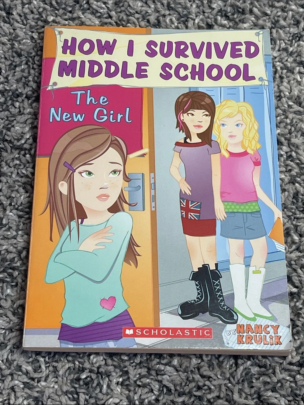 Scholastic book used